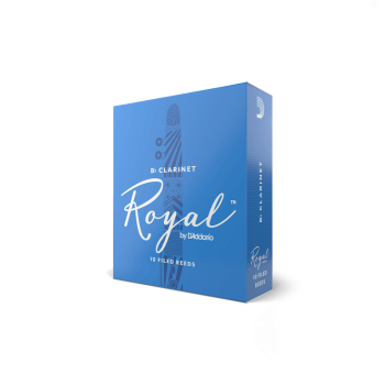 D'Addario (RICO) Royal B-Klarinette boehm Stärke 3,0